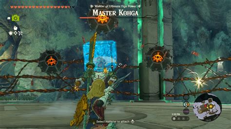 final kohga fight totk|master kohga fights zelda.